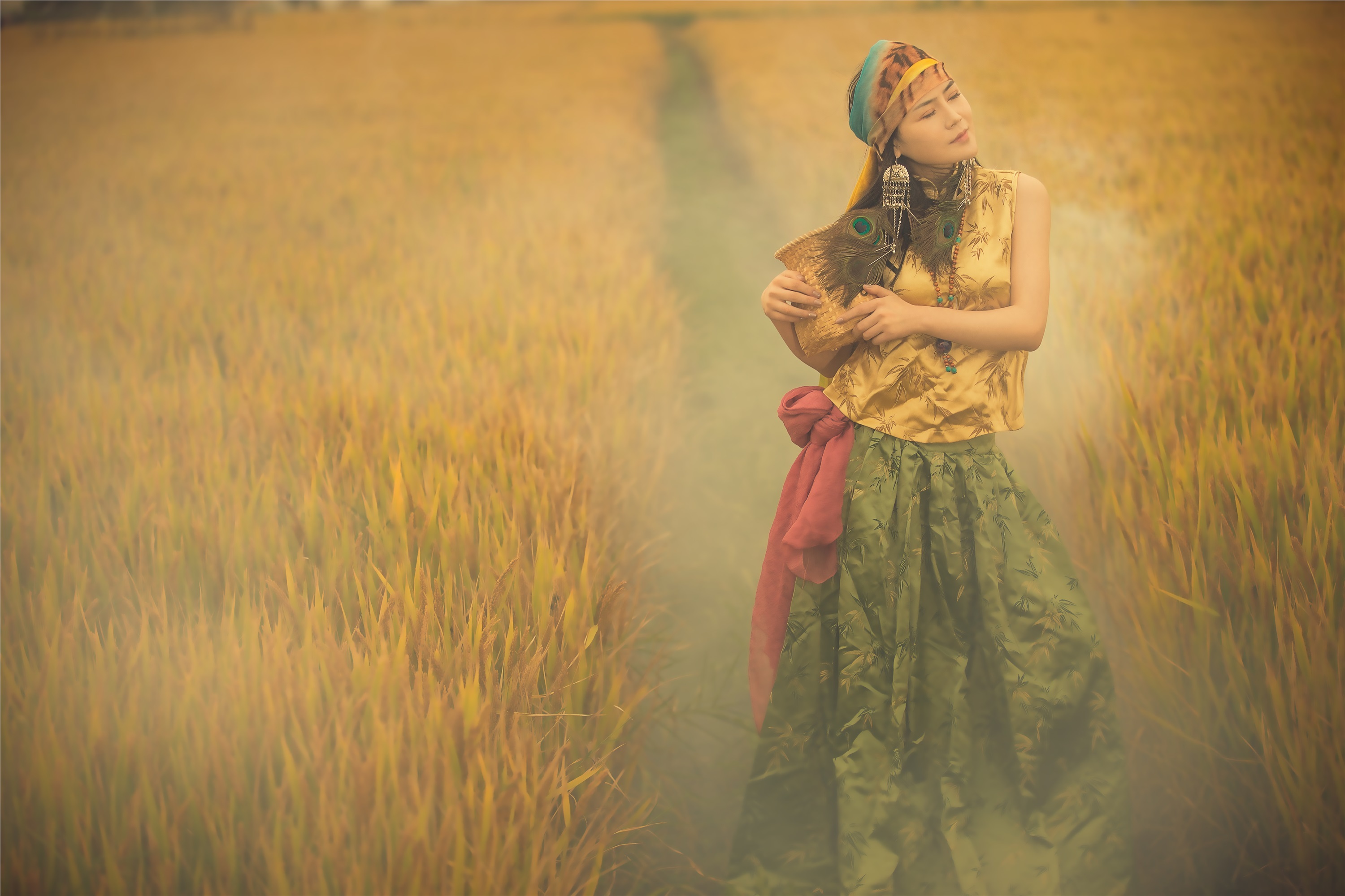 YITUYU艺图语 2021.07.02 稻花香 颗颗树